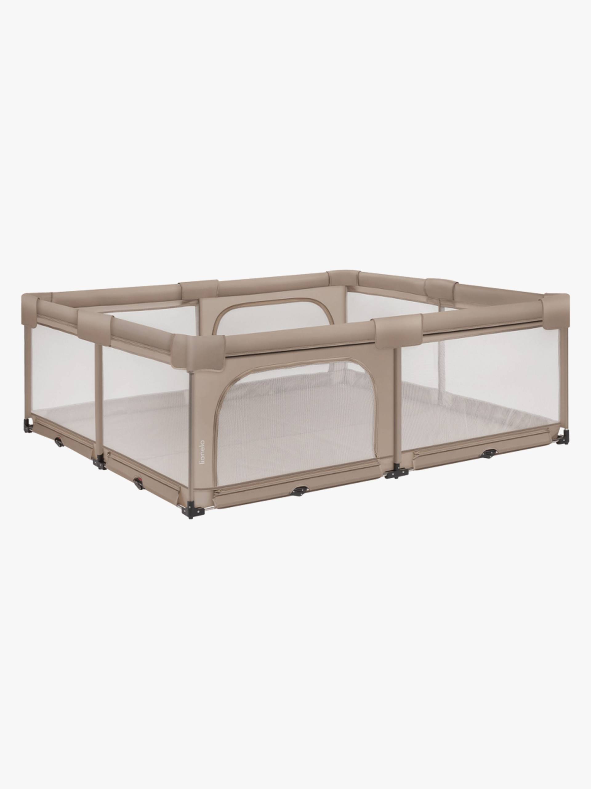 Lionelo Florence XL Laufgitter, Beige Sand von Lionelo
