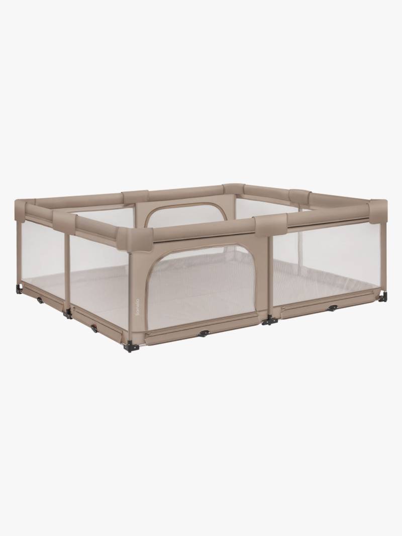 Lionelo Florence XL Laufgitter, Beige Sand von Lionelo