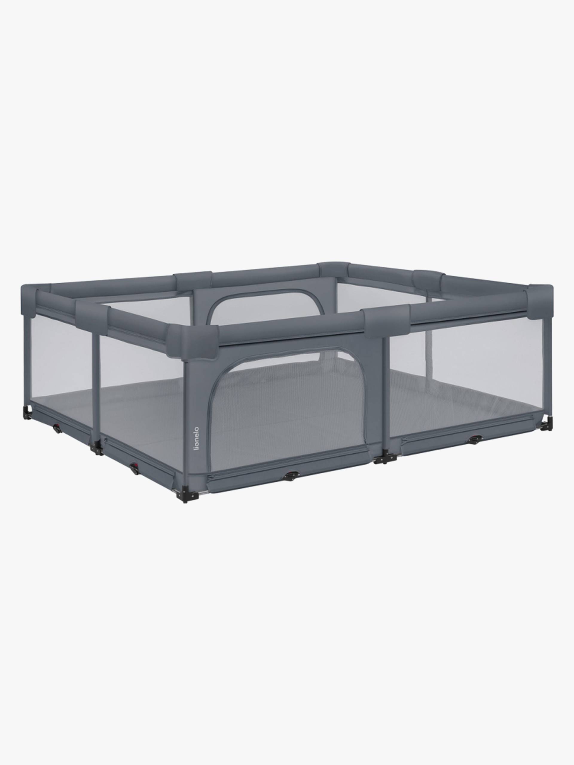 Lionelo Florence XL Laufgitter, Grey Stone von Lionelo