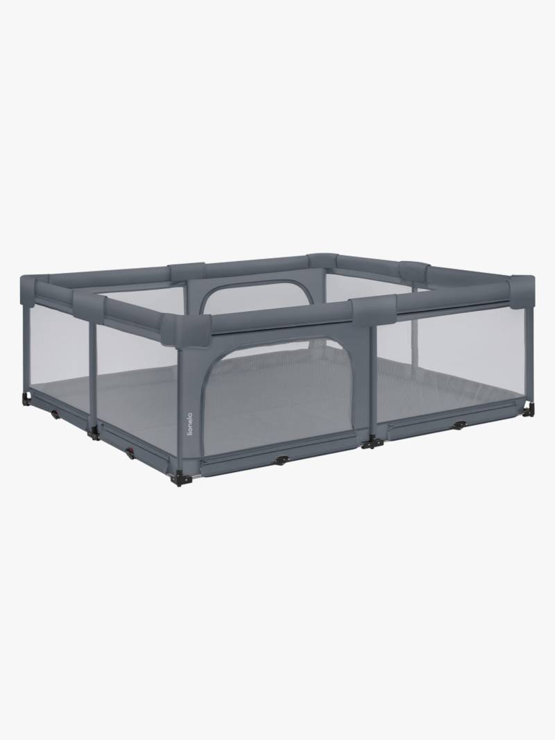 Lionelo Florence XL Laufgitter, Grey Stone von Lionelo