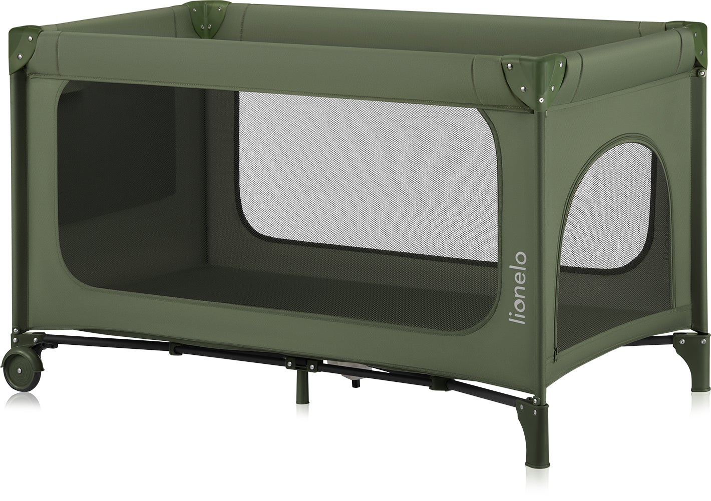 Lionelo JASMIN EASY FOLD Reisebett, Green Olive Lionelo JASMIN EASY FOLD Reisebett, Green Olive von Lionelo