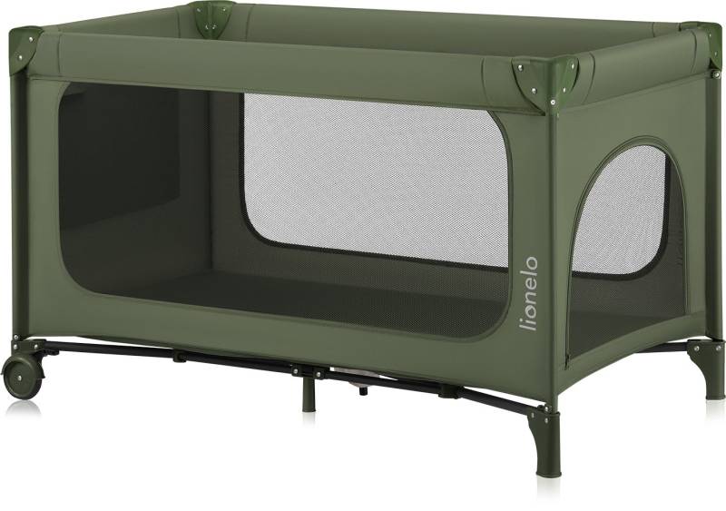 Lionelo JASMIN EASY FOLD Reisebett, Green Olive von Lionelo