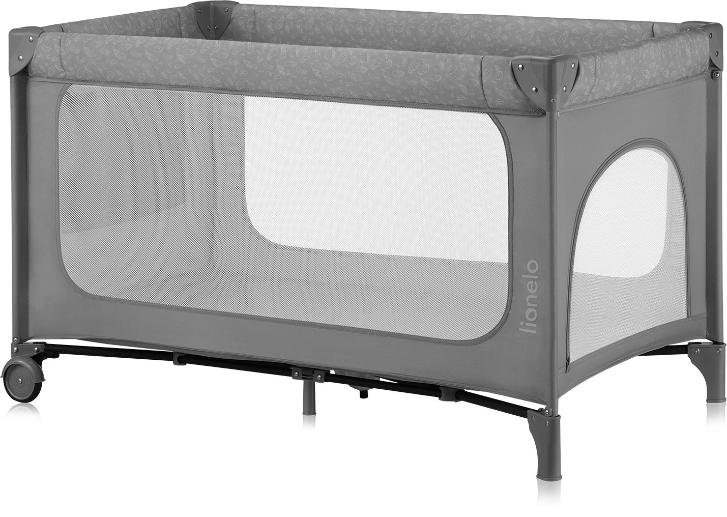Lionelo JASMIN EASY FOLD Reisebett, Grey Stone Lionelo JASMIN EASY FOLD Reisebett, Grey Stone von Lionelo