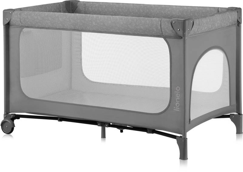 Lionelo JASMIN EASY FOLD Reisebett, Grey Stone von Lionelo