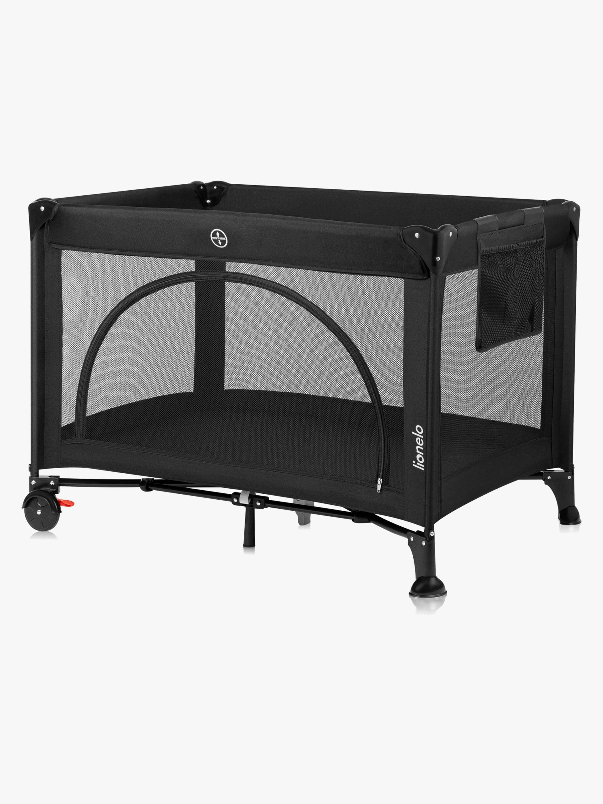 Lionelo LAURA Reisebett, Black Carbon Lionelo LAURA Reisebett, Black Carbon von Lionelo