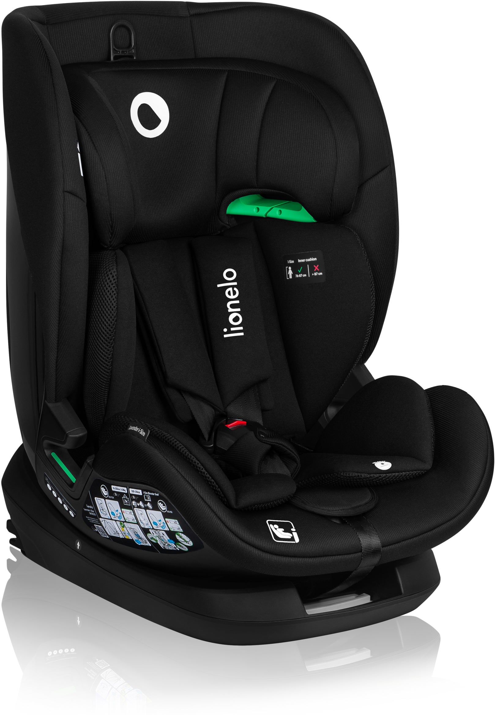 Lionelo Lavender i-Size Kindersitz, Black Carbon Lionelo Lavender i-Size Kindersitz, Black Carbon von Lionelo