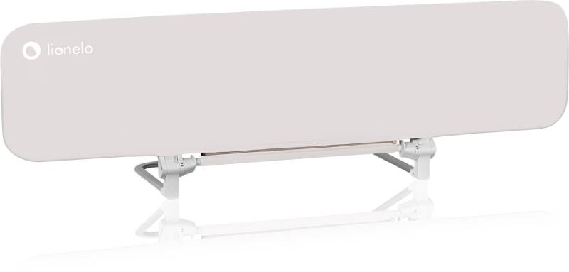 Lionelo Lora XL Bettbegrenzung, Beige Sand von Lionelo