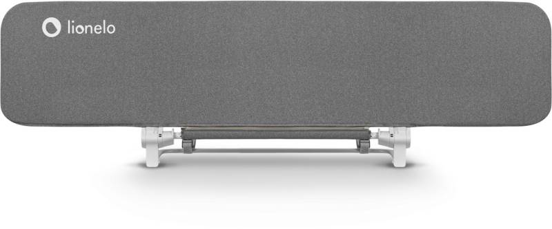 Lionelo Lora XL Bettbegrenzung, Grey Stone von Lionelo