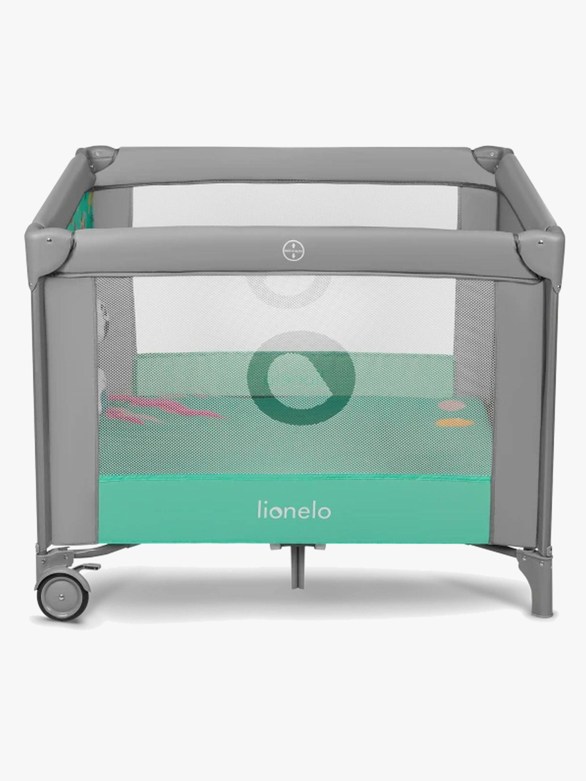 Lionelo MILLE PLUS Laufgitter, Grey Green Lionelo MILLE PLUS Laufgitter, Grey Green von Lionelo