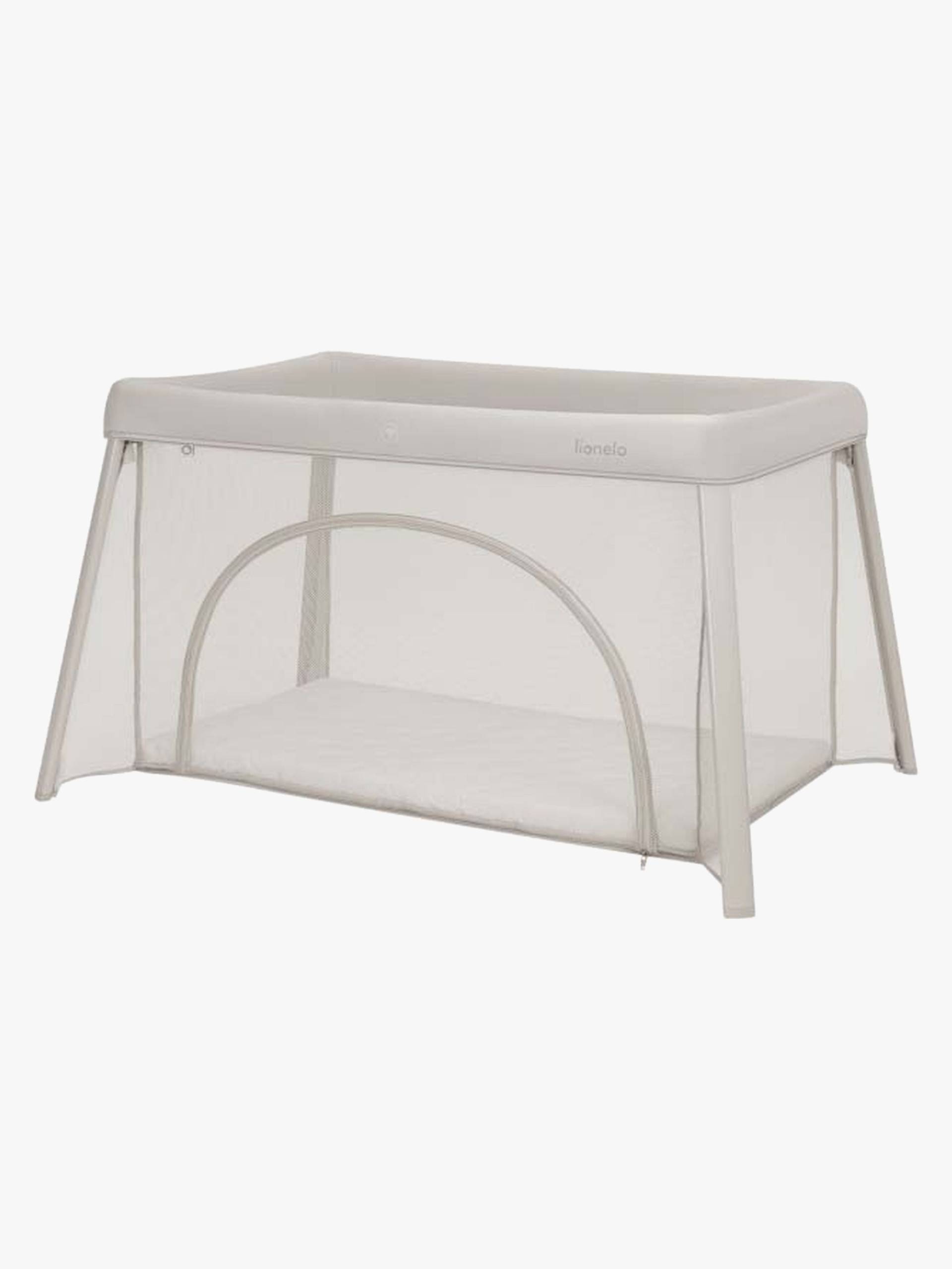 Lionelo Mila Reisebett, Beige Cream Lionelo Mila Reisebett, Beige Cream von Lionelo