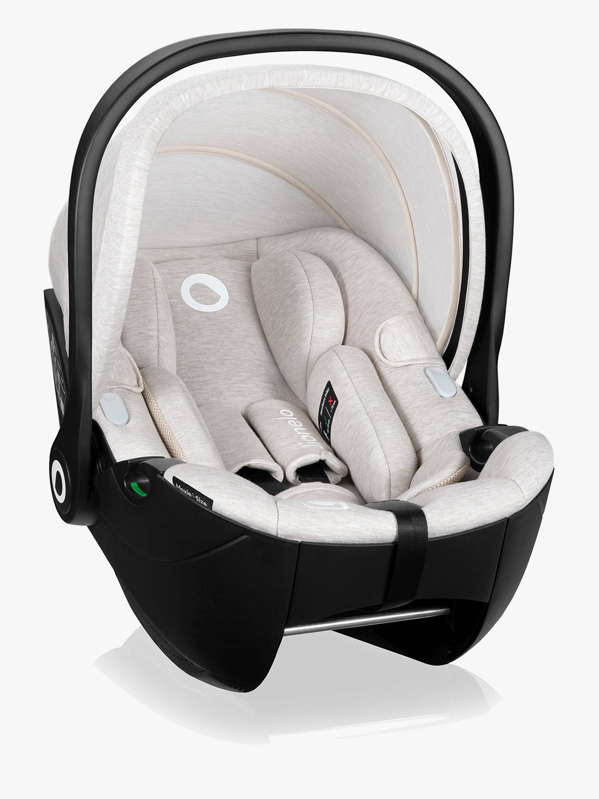 Lionelo Moxie i-Size Babyschale, Beige Sand von Lionelo