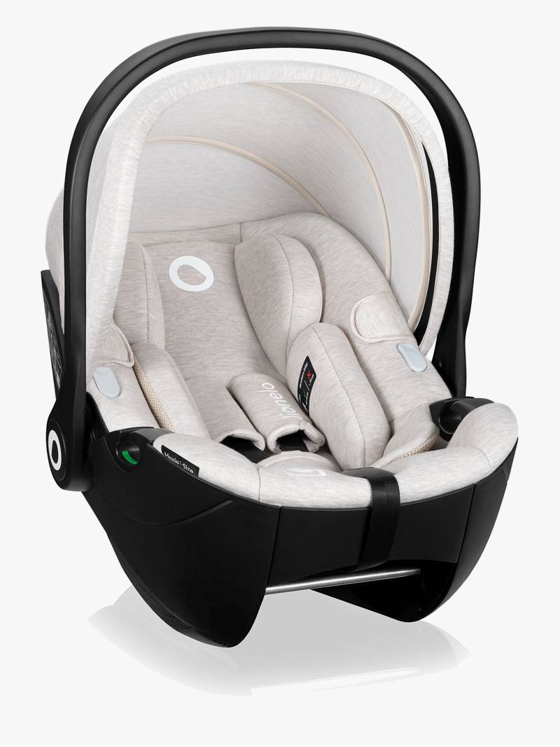 Lionelo Moxie i-Size Babyschale, Beige Sand von Lionelo