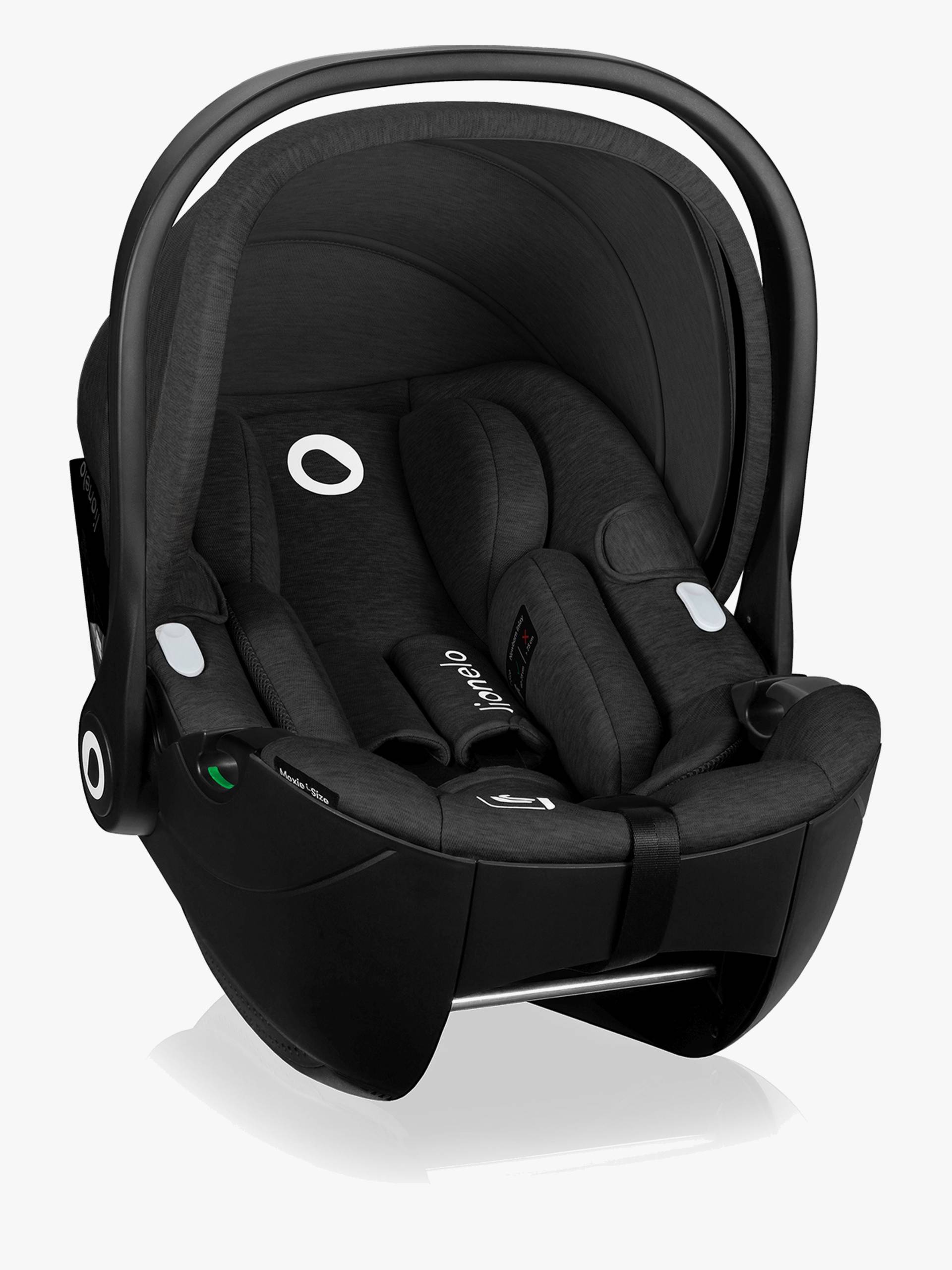Lionelo Moxie i-Size Babyschale, Black Carbon von Lionelo