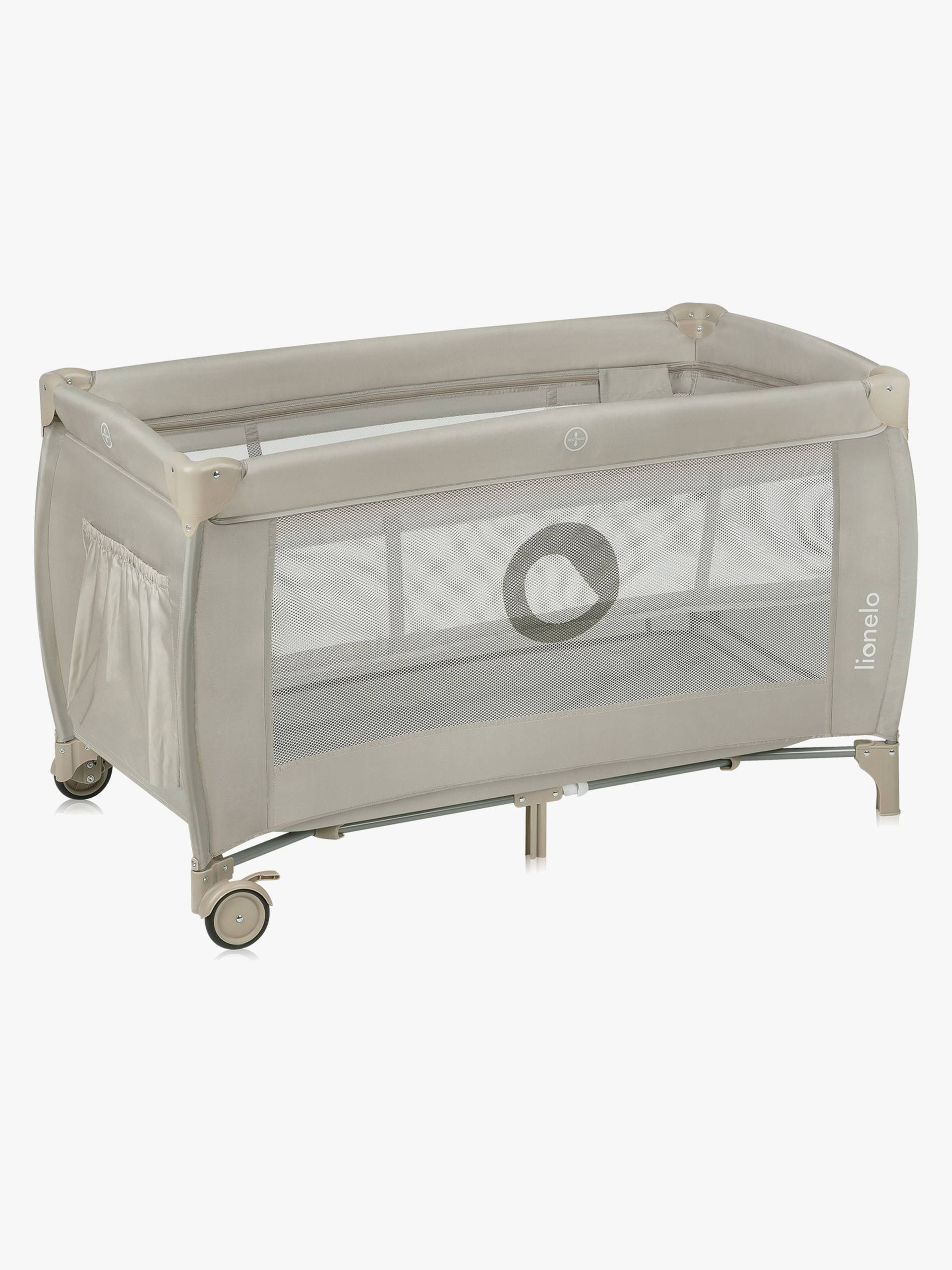 Lionelo STEFI PLUS Reisebett, Beige Cappuccino Lionelo STEFI PLUS Reisebett, Beige Cappuccino von Lionelo