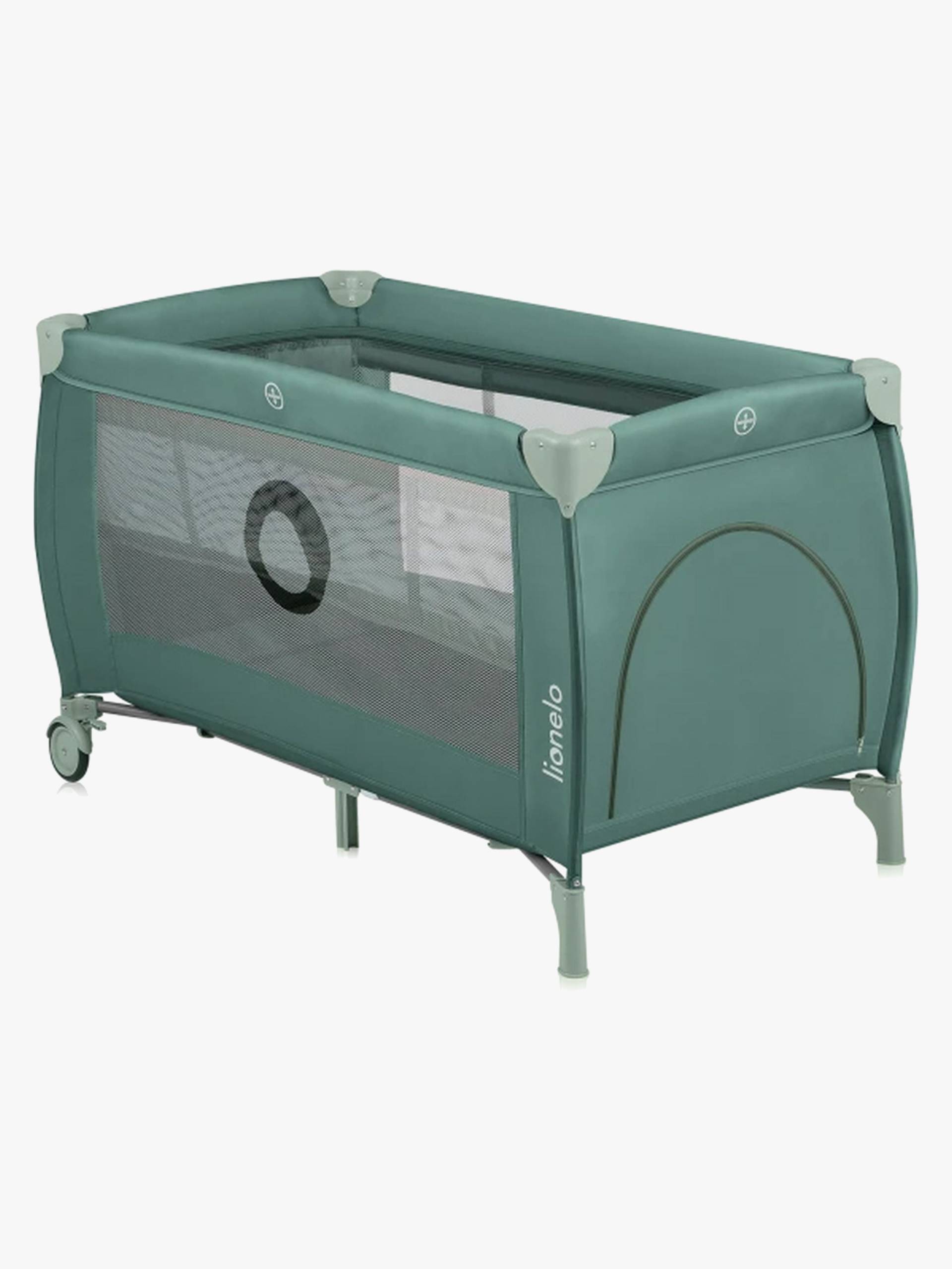 Lionelo STEFI PLUS Reisebett, Green Olive von Lionelo