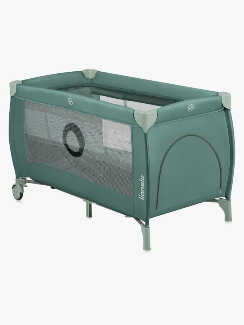 Lionelo STEFI PLUS Reisebett, Green Olive von Lionelo