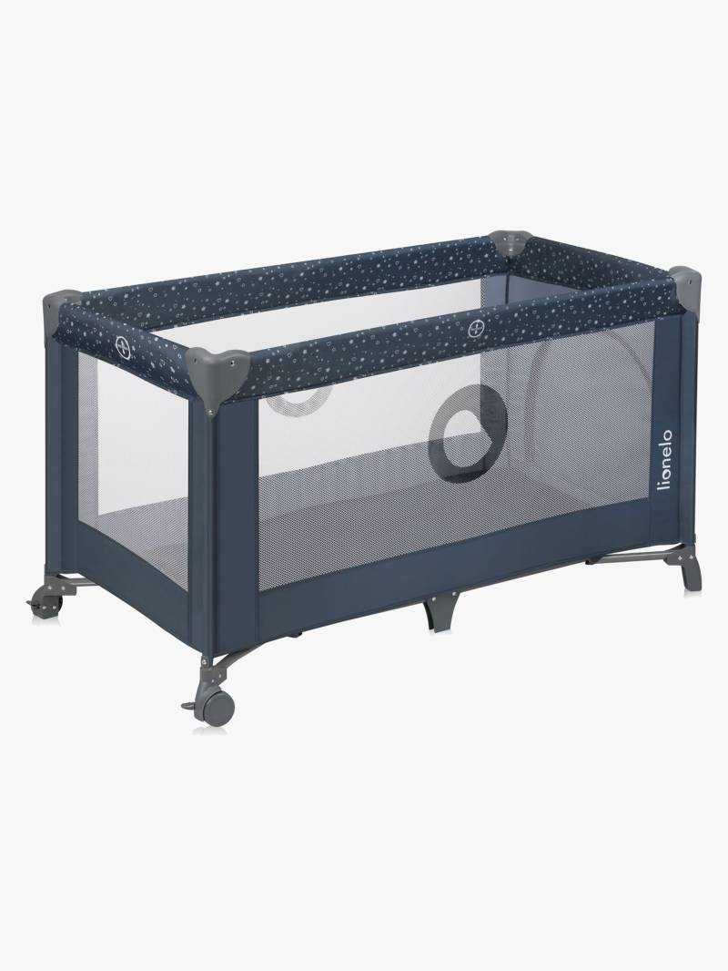 Lionelo STEFI Reisebett, Blue Grey von Lionelo