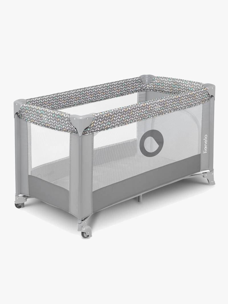 Lionelo STEFI Reisebett, Grey Concrete Multicolor von Lionelo