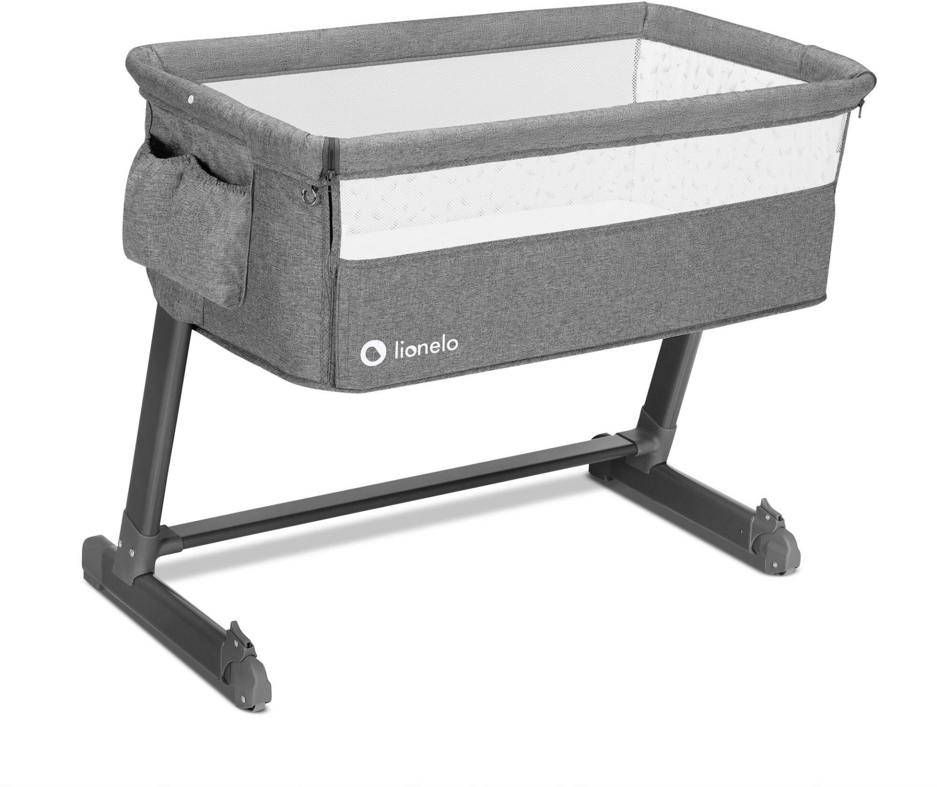 Lionelo THEO Beistellbett, Grey Stone Natural Lionelo THEO Beistellbett, Grey Stone Natural von Lionelo