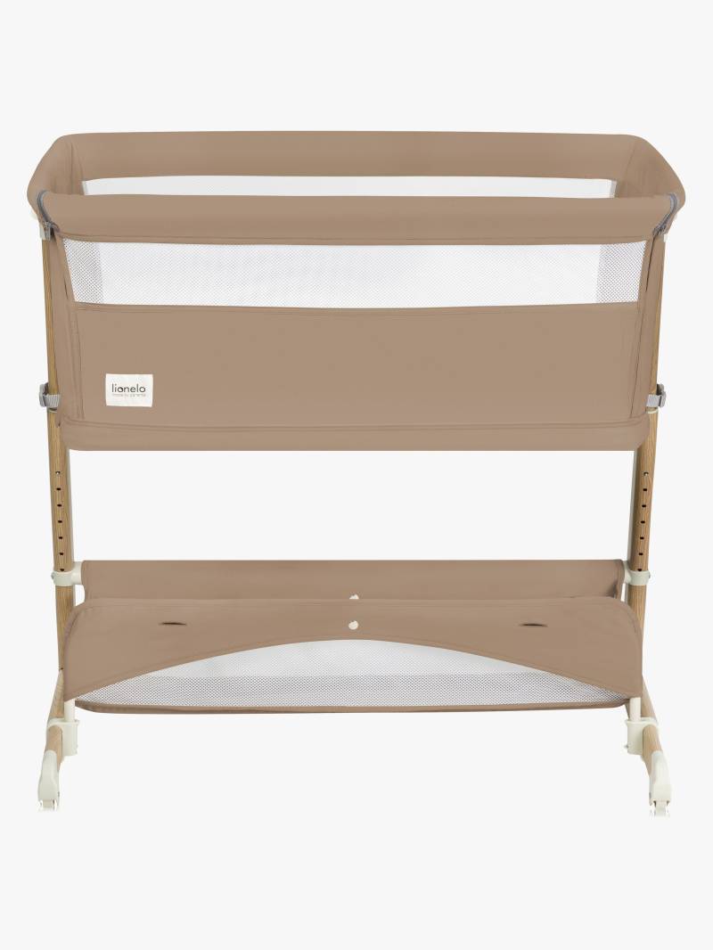 Lionelo Thomi Plus 5-in-1 Beistellbett, Beige Carmel von Lionelo