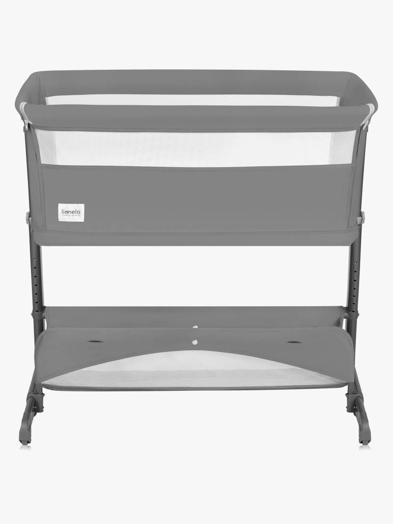 Lionelo Thomi Plus 5-in-1 Beistellbett, Grey Concrete von Lionelo