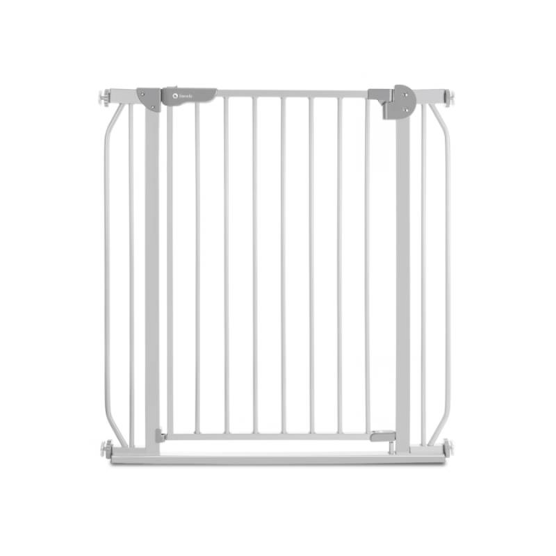 Lionelo Truus Slim Grey Cancelletto di sicurezza-Larghezza Regolabile da 75 fino a 105 cm von Lionelo