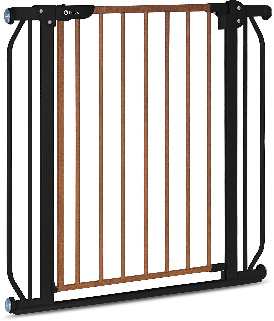 Lionelo Truus Slim Klemmgitter, Black Carbon/Natural von Lionelo