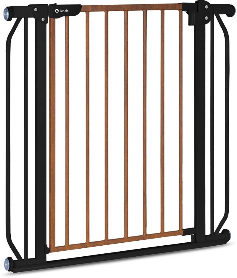 Lionelo Truus Slim Klemmgitter, Black Carbon/Natural von Lionelo