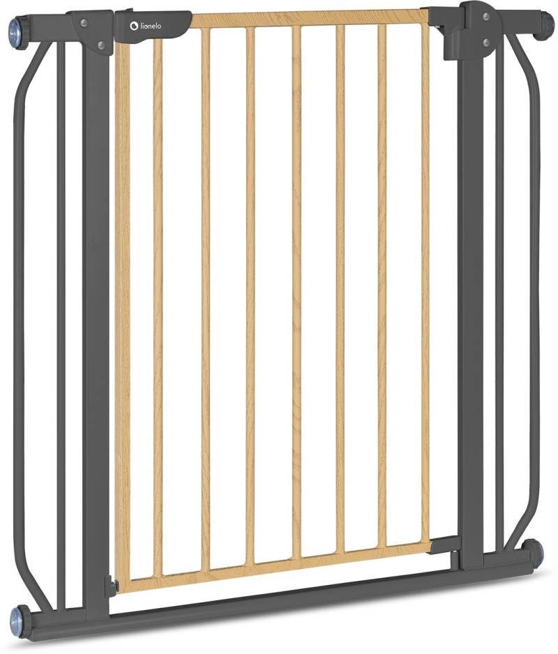 Lionelo Truus Slim Klemmgitter, Grey Graphite/Natural von Lionelo