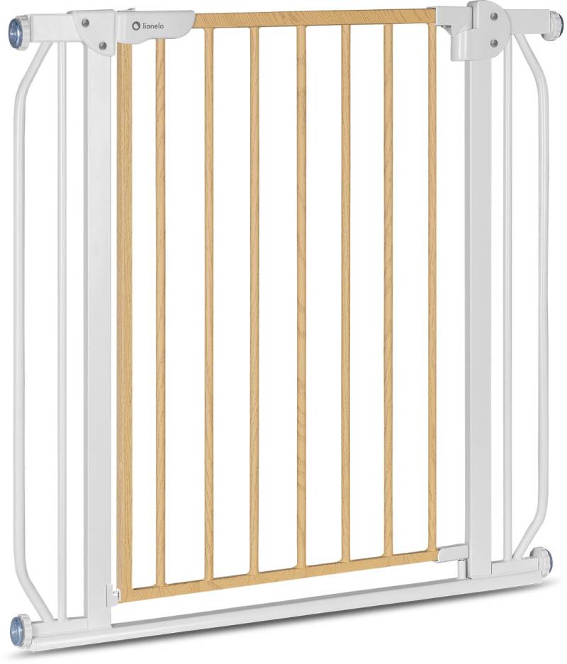 Lionelo Truus Slim Klemmgitter, White/Natural von Lionelo
