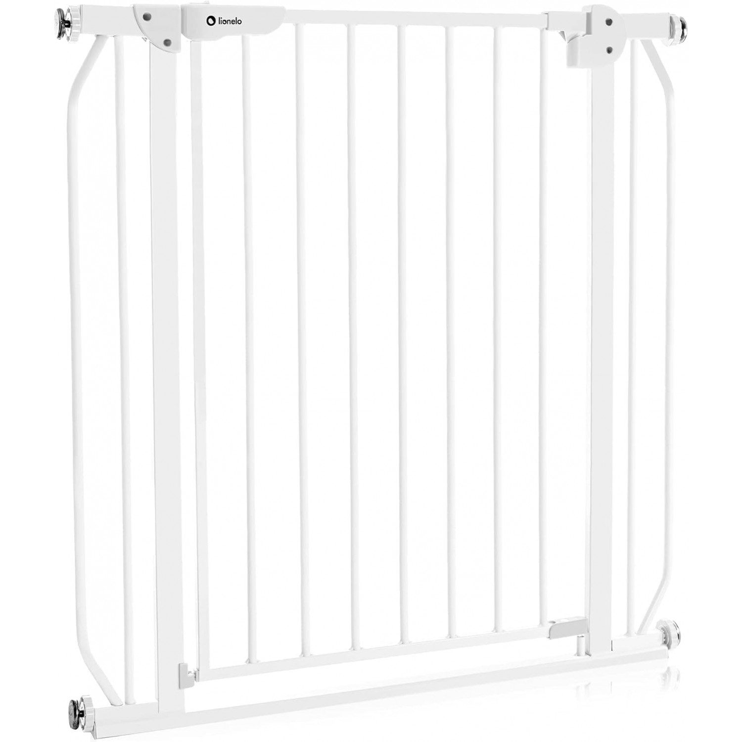 Lionelo Truus Slim White Cancelletto di Sicurezza-Larghezza Regolabile da 75 fino a 105 cm Lionelo Truus Slim White Cancelletto di Sicurezza-Larghezza Regolabile da 75 fino a 105 cm von Lionelo
