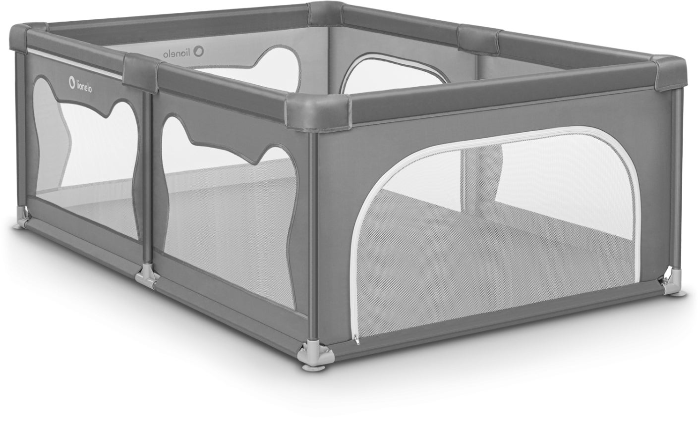 Lionelo WILLOW Laufgitter, Grey Concrete von Lionelo