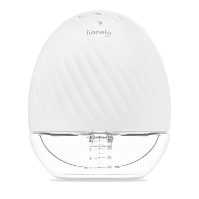 Lionelo elektrische Milchpumpe Fidi weiß von lionelo