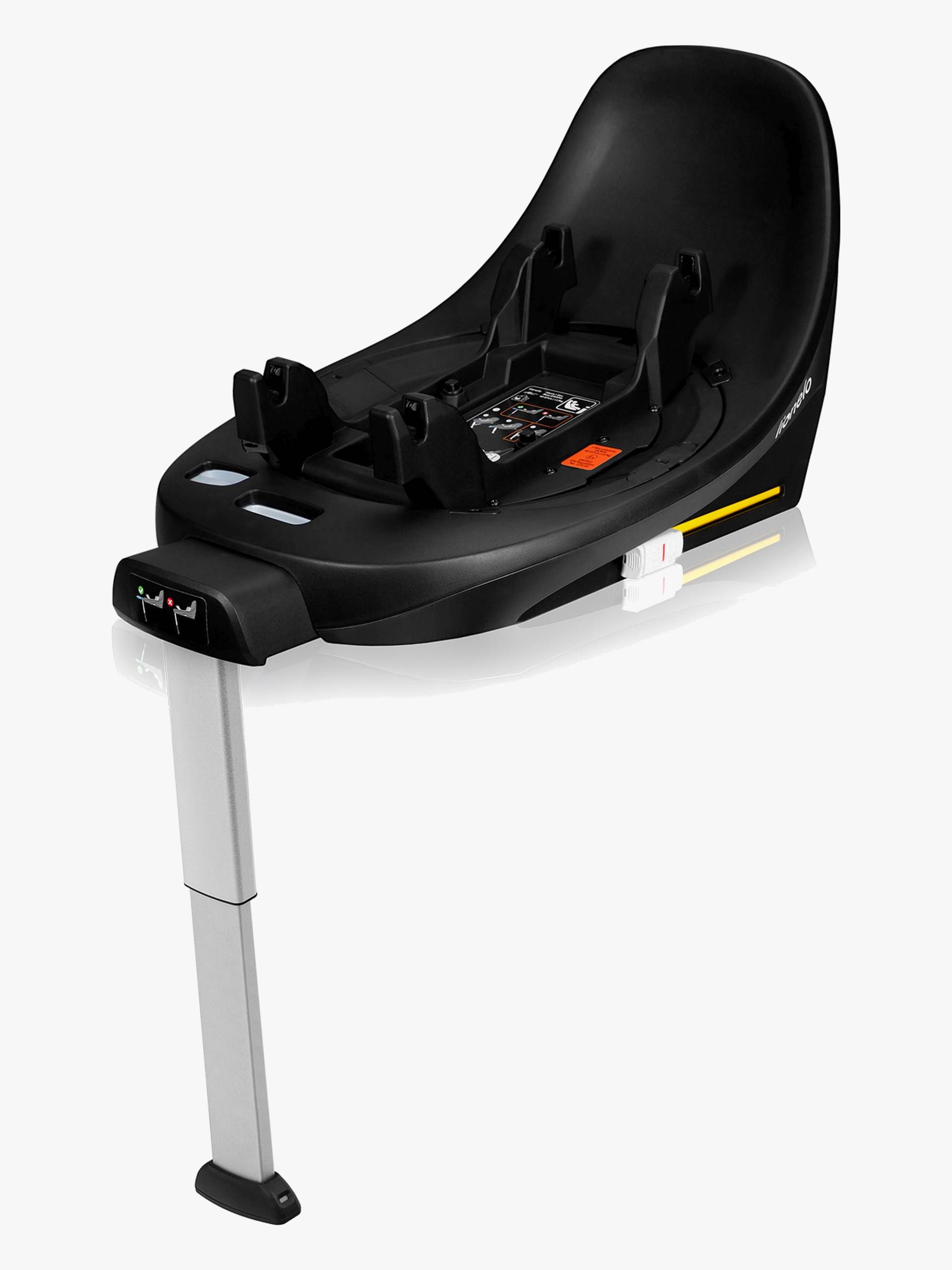 Lionelo i-Size Moxie Basis, Black von Lionelo