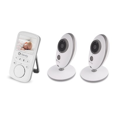 lionelo Babyphone Babyline 5.1 White von Lionelo