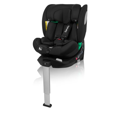 lionelo Kindersitz BRAAM Air I-Size Black Carbon von Lionelo