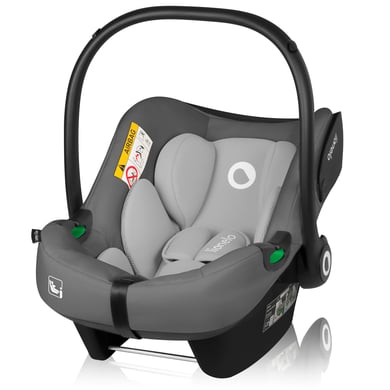 lionelo Kindersitz LEMMY I-Size Grey lionelo Kindersitz LEMMY I-Size Grey von lionelo