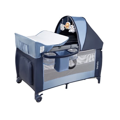 lionelo Reisebett Sven Plus Blue Navy lionelo Reisebett Sven Plus Blue Navy von lionelo