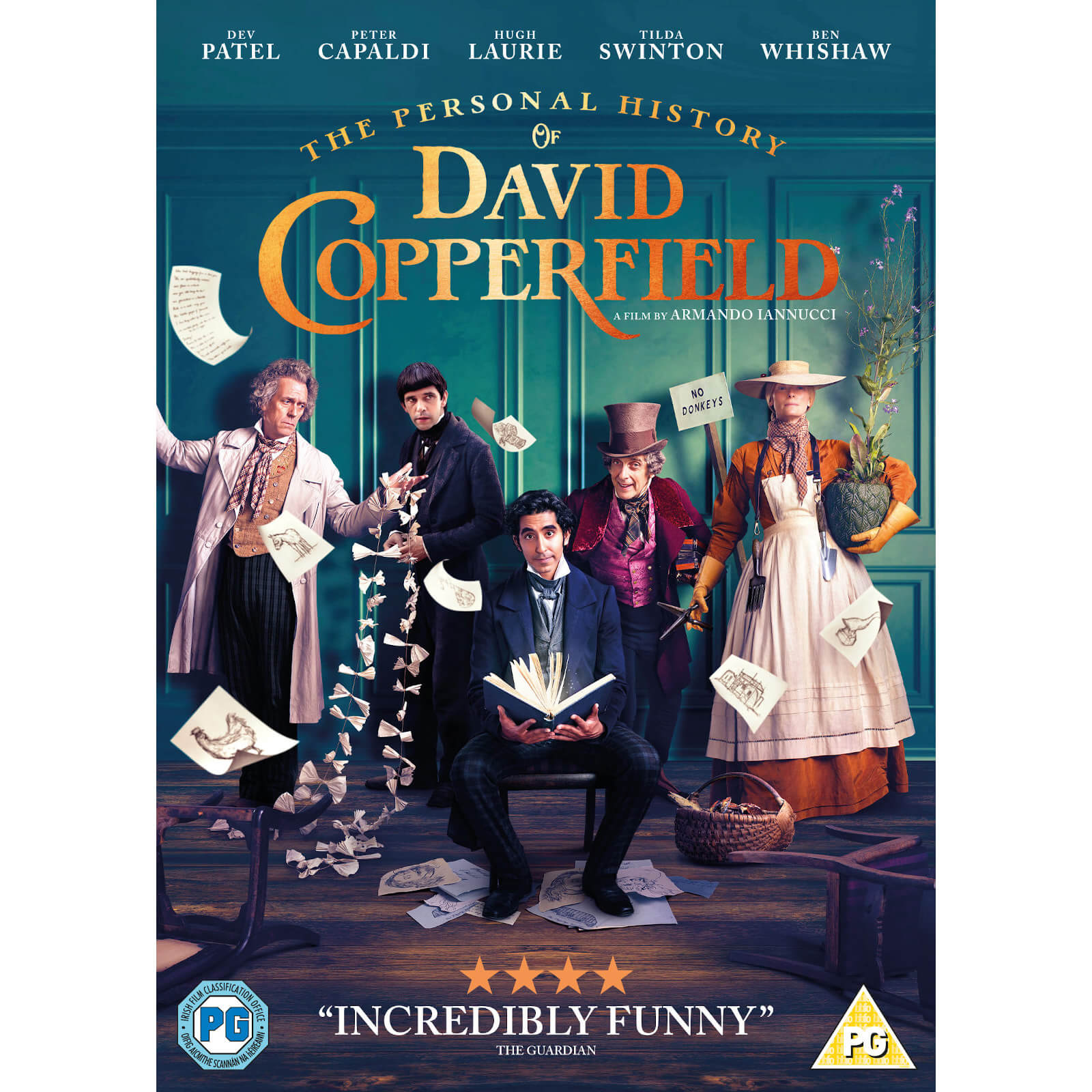 David Copperfield – Einmal Reichtum und zurück von Lions Gate Home Entertainment