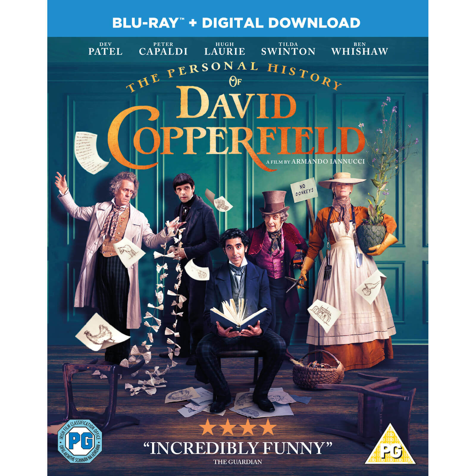 David Copperfield – Einmal Reichtum und zurück David Copperfield – Einmal Reichtum und zurück von Lionsgate