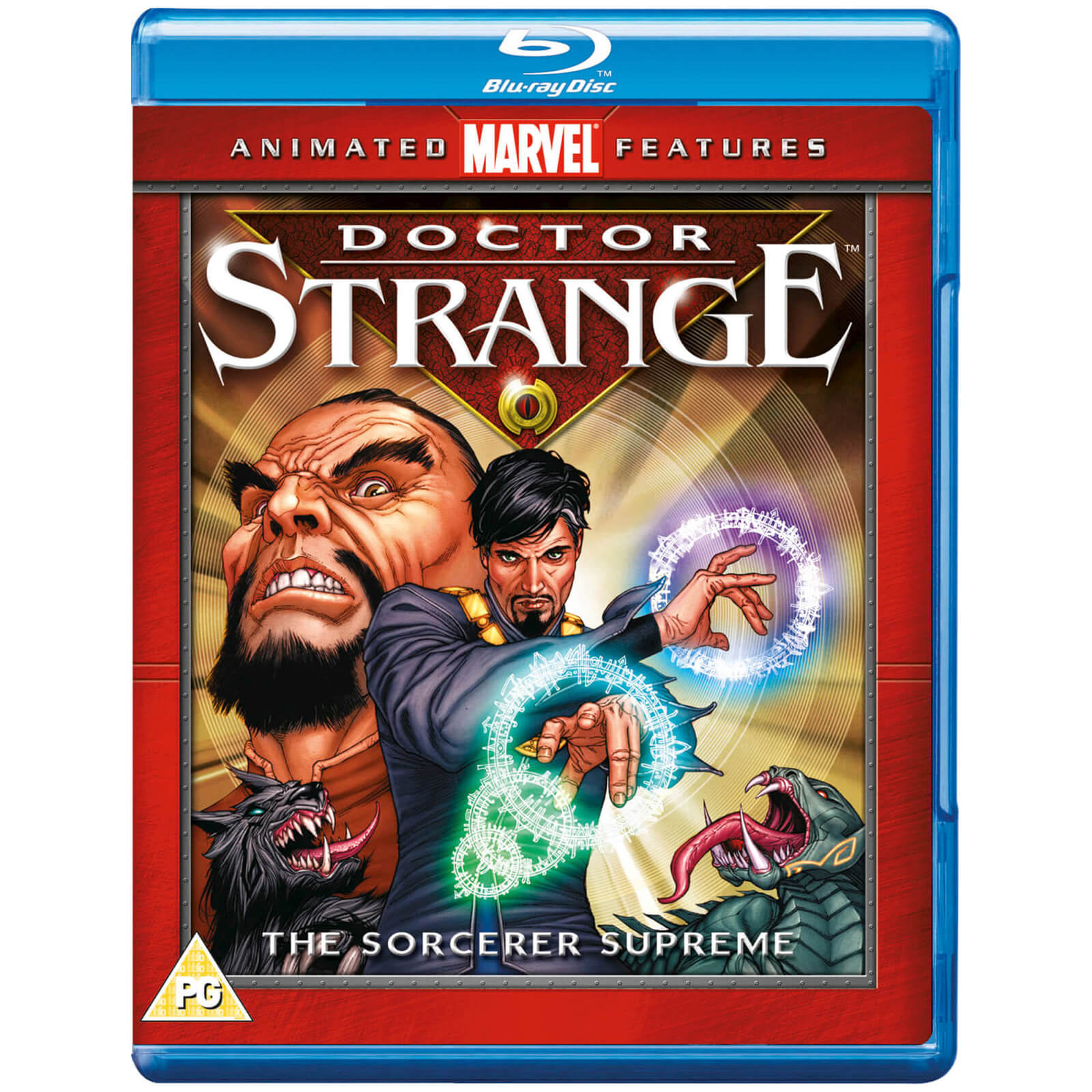 Doctor Strange von Lions Gate Home Entertainment