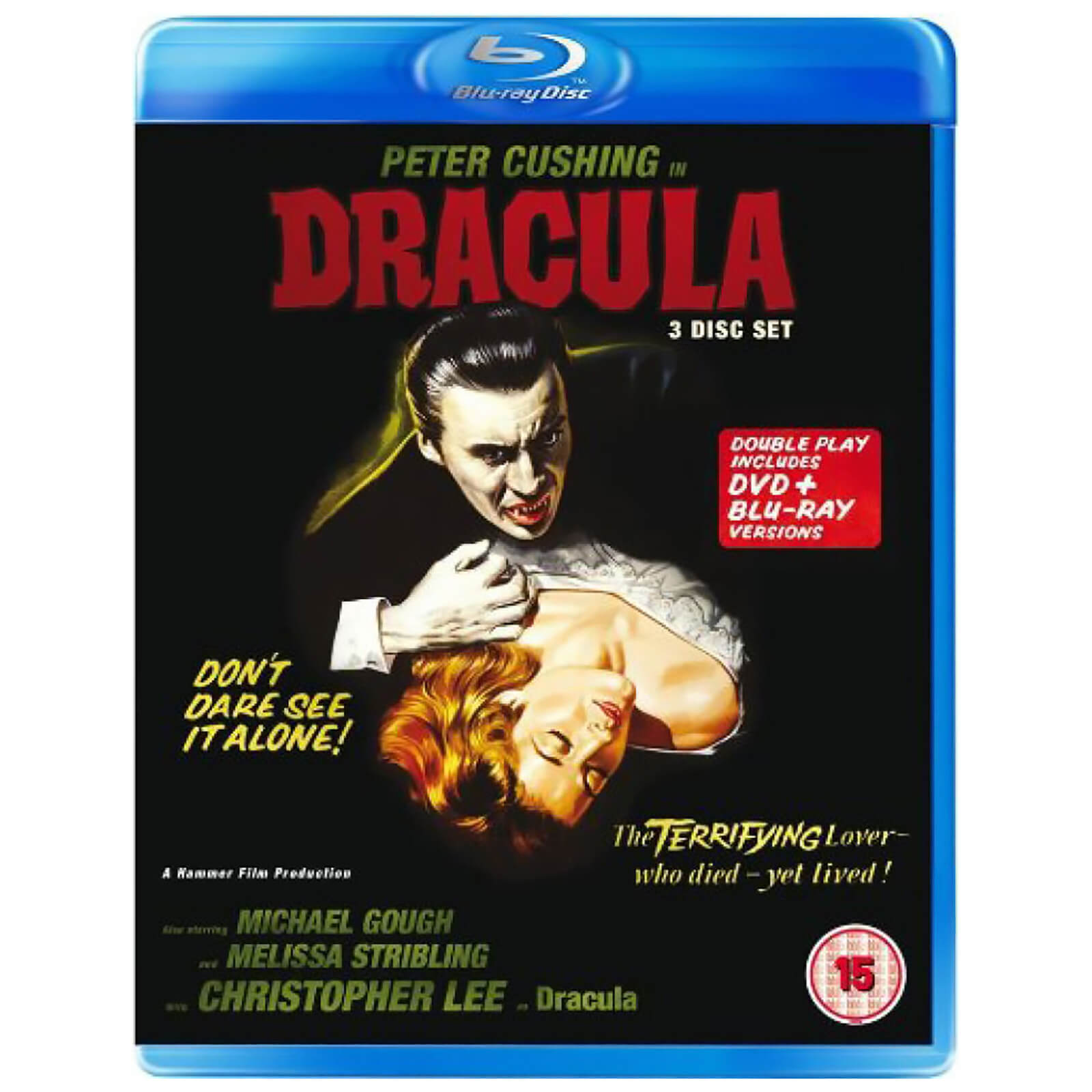 Dracula - Double Play (Blu-Ray and DVD) von Lions Gate Home Entertainment