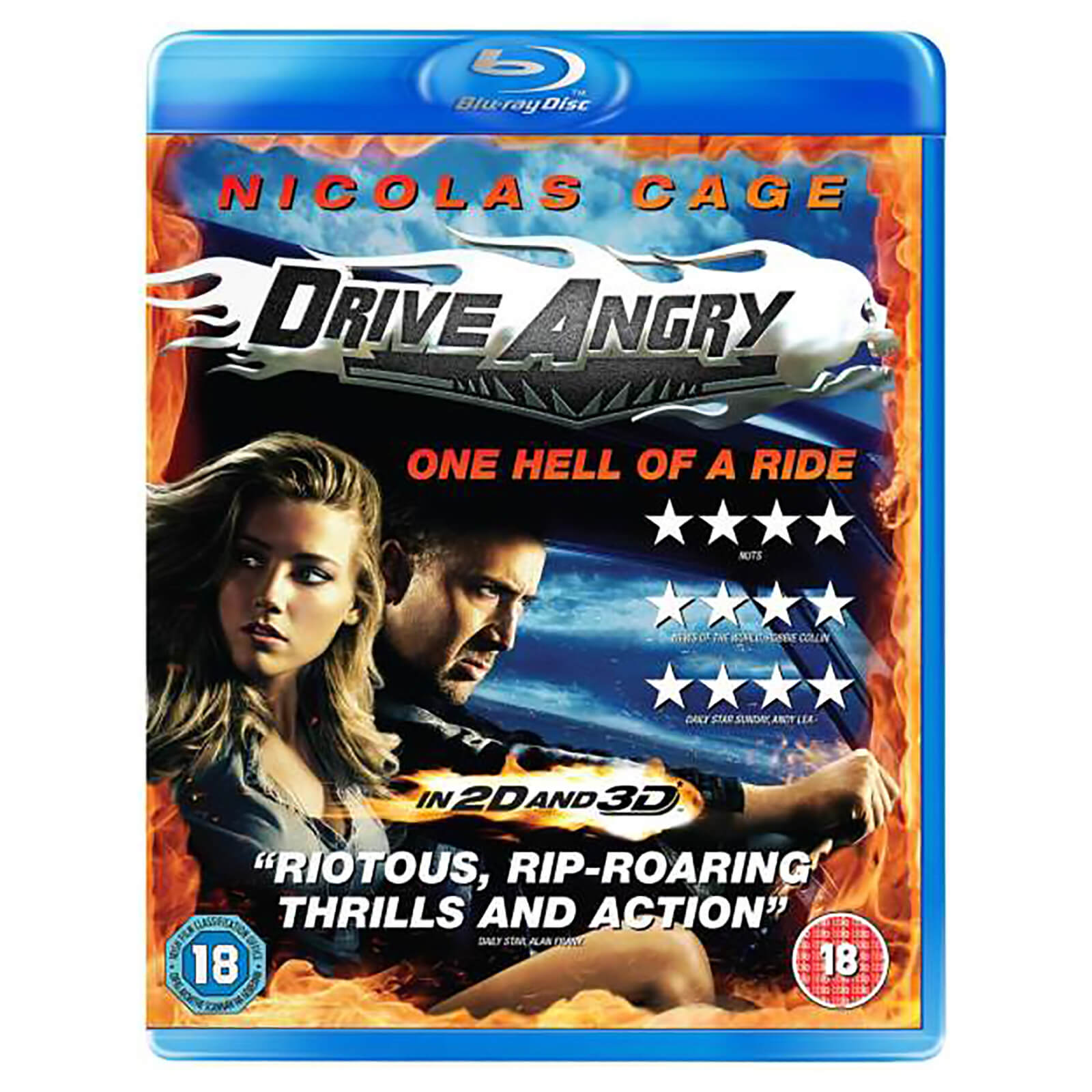 Drive Angry (Single Disc) von Lions Gate Home Entertainment