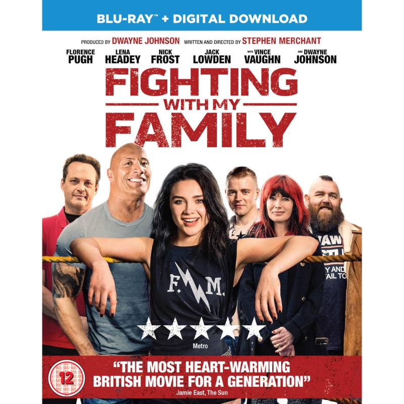 Fighting With My Family von Lions Gate Home Entertainment