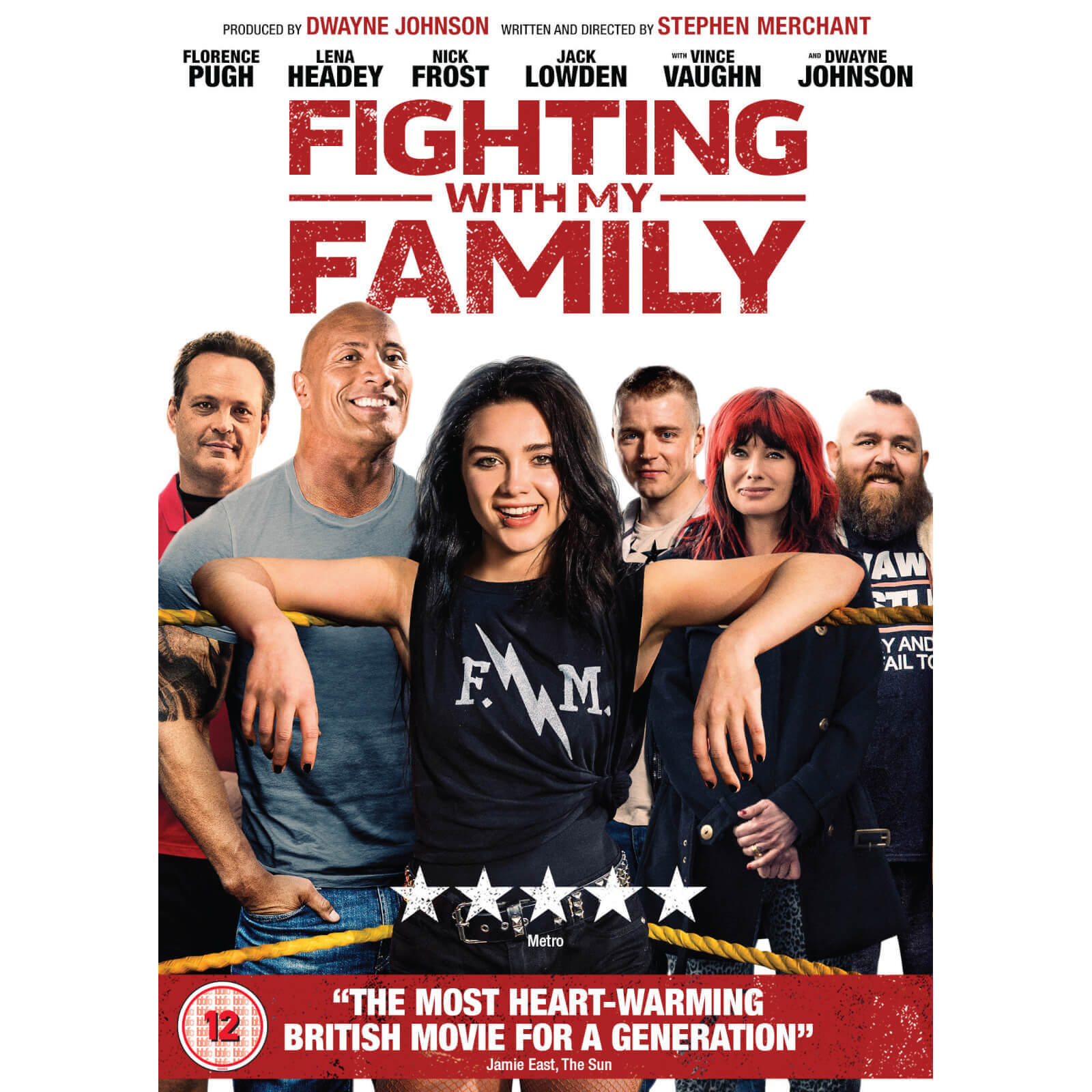 Fighting With My Family von Lions Gate Home Entertainment