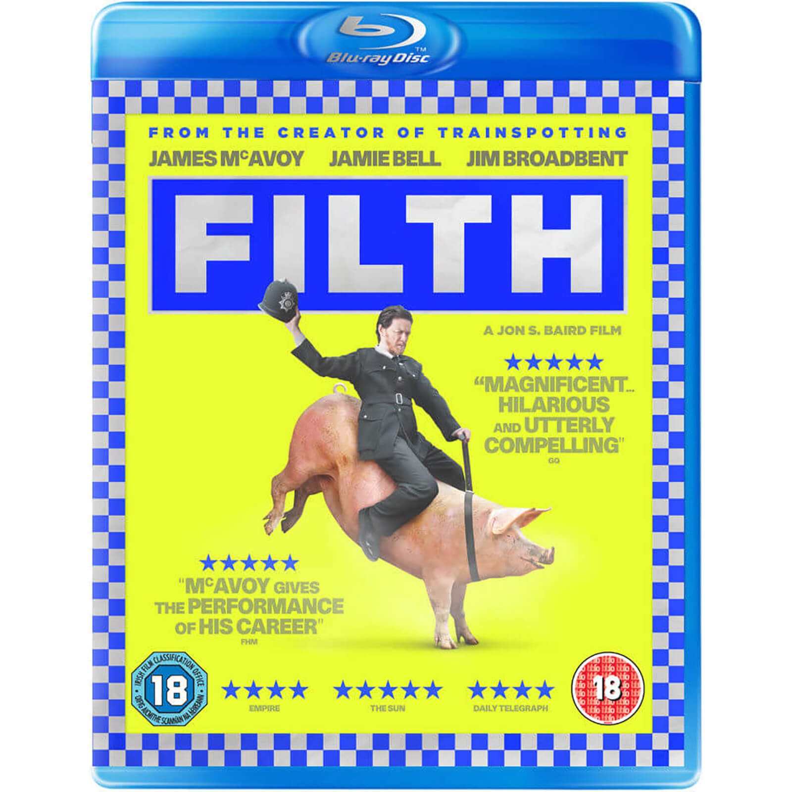 Filth Filth von Lions Gate Home Entertainment