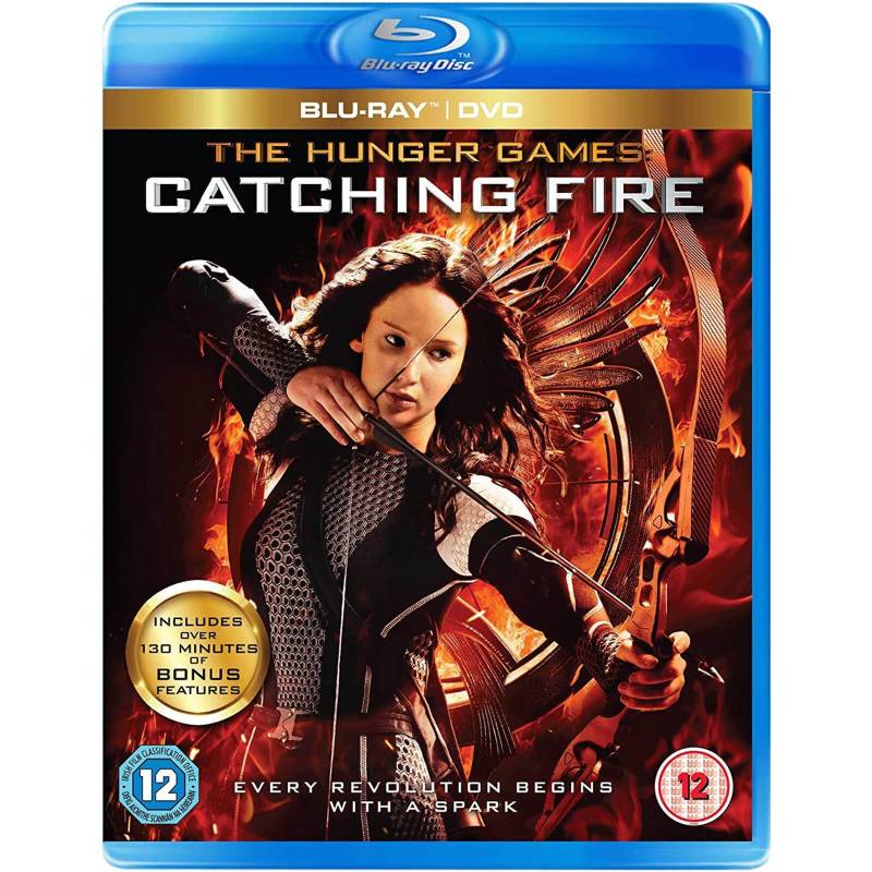 Hunger Games: Catching Fire Dp von Lions Gate Home Entertainment