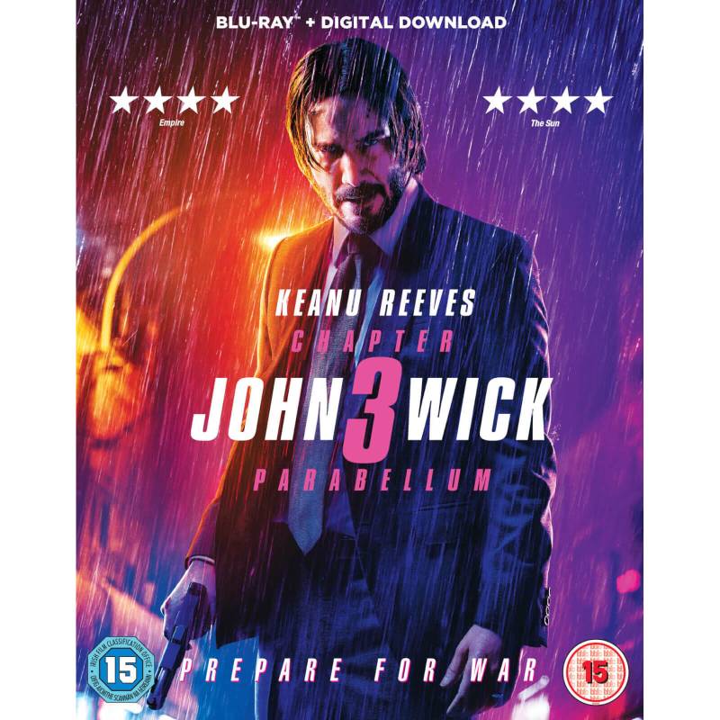 John Wick: Kapitel 3 - Parabellum von Lions Gate Home Entertainment