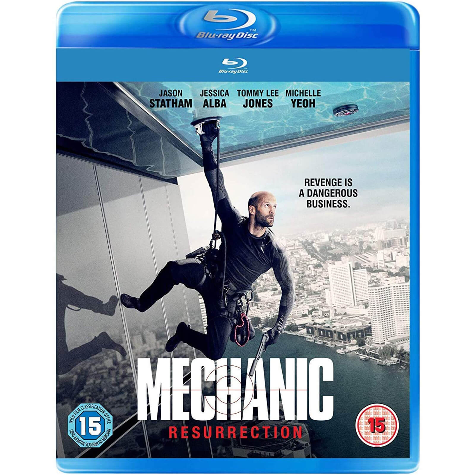 Mechanic: Resurrection von Lions Gate Home Entertainment