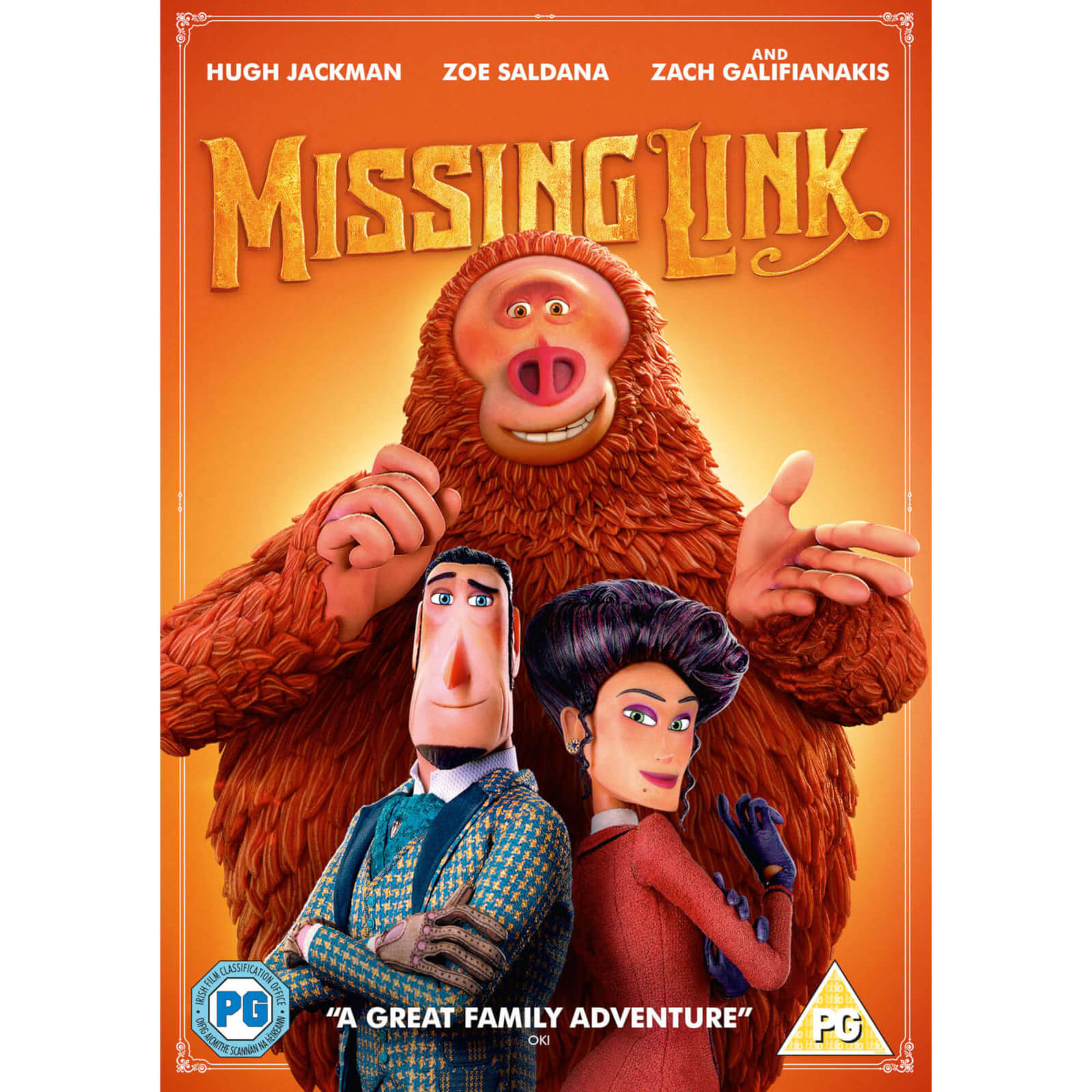 Missing Link von Lions Gate Home Entertainment